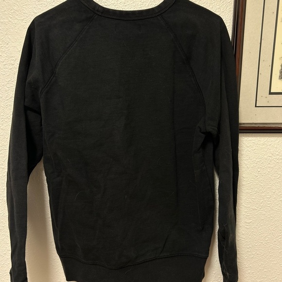 Everlane Black 100% Human Sweater in a size small - Picture 5 of 5
